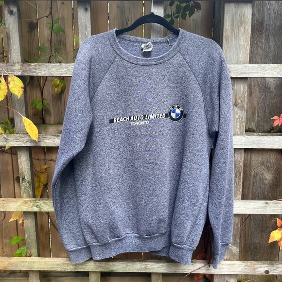 Vintage BMW Beach Auto Limited Toronto Sweatshirt - Picture 1 of 5